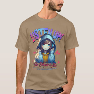 höre Musik Freund T-Shirt