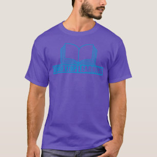 Höre nie auf zu lernen Zitat Familie T-Shirt