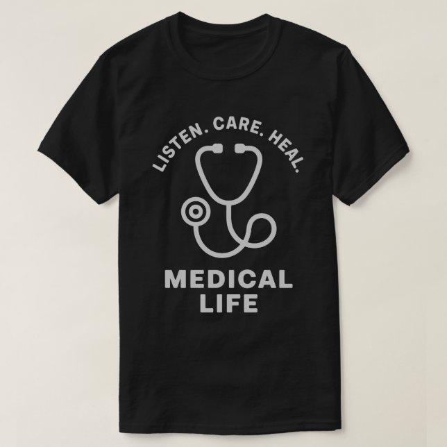 Höre Pfleg Heil Tee (Design vorne)