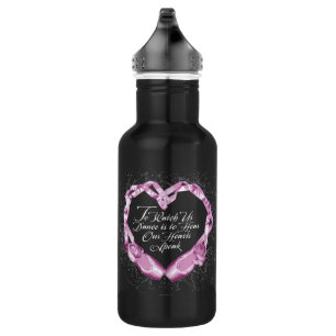 Höre unser Ballettherz Trinkflasche
