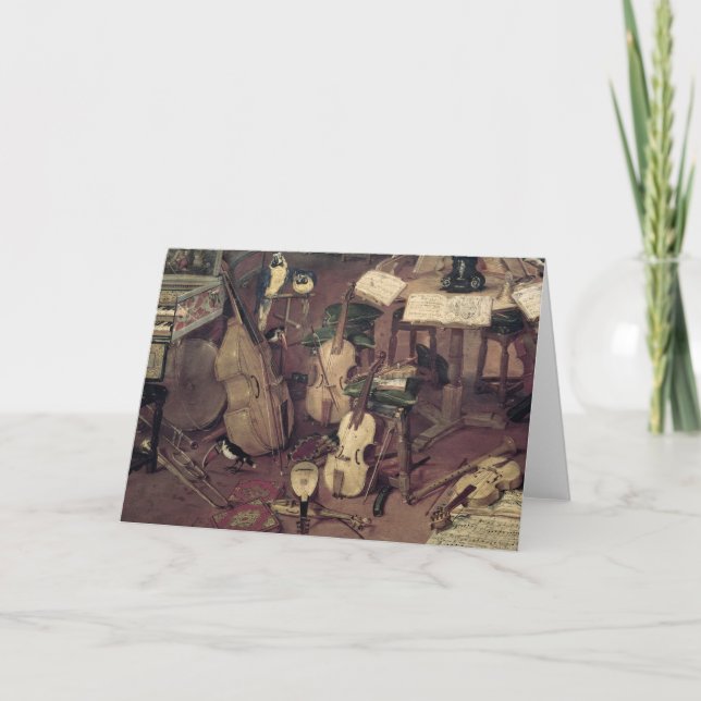 Hören, 1617 karte (Vorderseite)