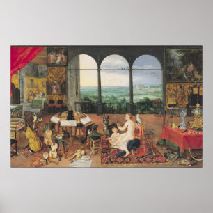 Hören, 1617 poster