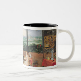 Hören, 1617 zweifarbige tasse