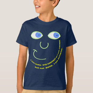 Hören dunkles Kleid T-Shirt
