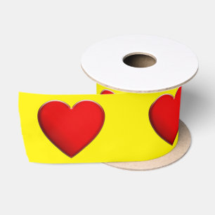 HÖREN für LIEBE und Ihre Ideen Satinband