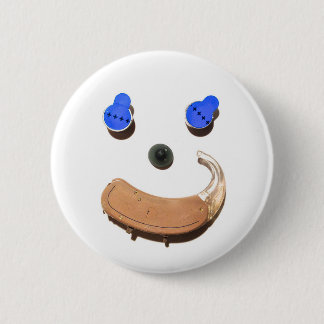 Hören = glücklicher + Gesünder Button