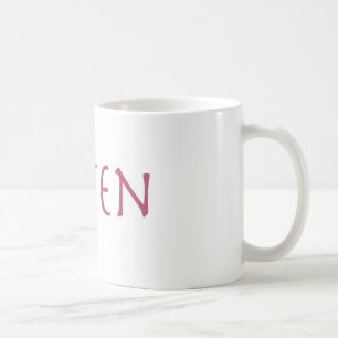 Hören Kaffeetasse
