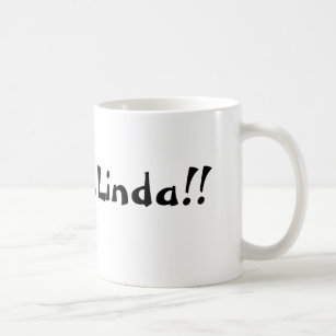 Hören Linda-Spaß-Tasse Kaffeetasse
