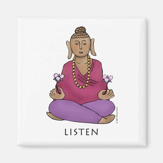 Hören Magnet (Vorne)