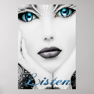 Hören (Poster) Poster