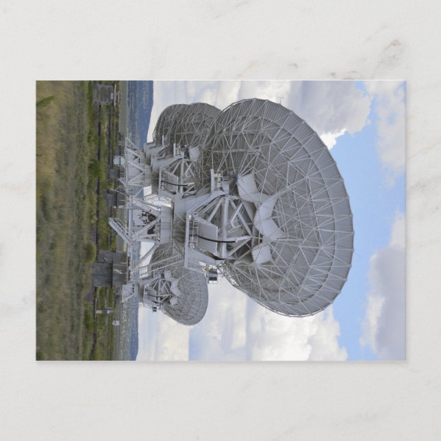 Hören Postkarte (Vorderseite)