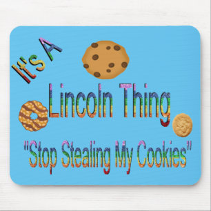 Hören Sie auf, meine Cookies zu stehlen Mousepad