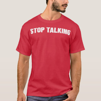 Hören Sie auf, mit der lustigen sarkastischen NSFW T-Shirt