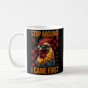 Hören Sie auf zu argumentieren, dass ich das erste Kaffeetasse