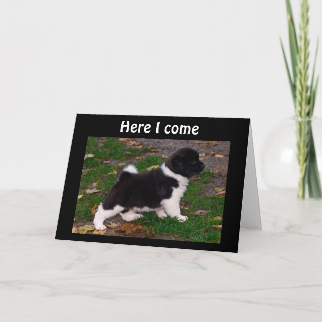 HÖREN SIE, DASS SIE SICK-HOFFE U FÜHLT SICH WIRKLI KARTE (Vorderseite)