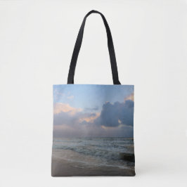 Hören Sie die Wellen Tasche