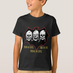 Hören Sie kein Übel, sehen Sie kein Übel, sprec T-Shirt