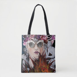 "Hören Sie keine schlechte" Taschen-Tasche Tasche