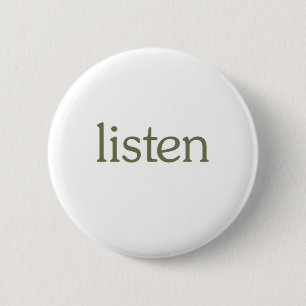 Hören Sie (lernen Sie) Button