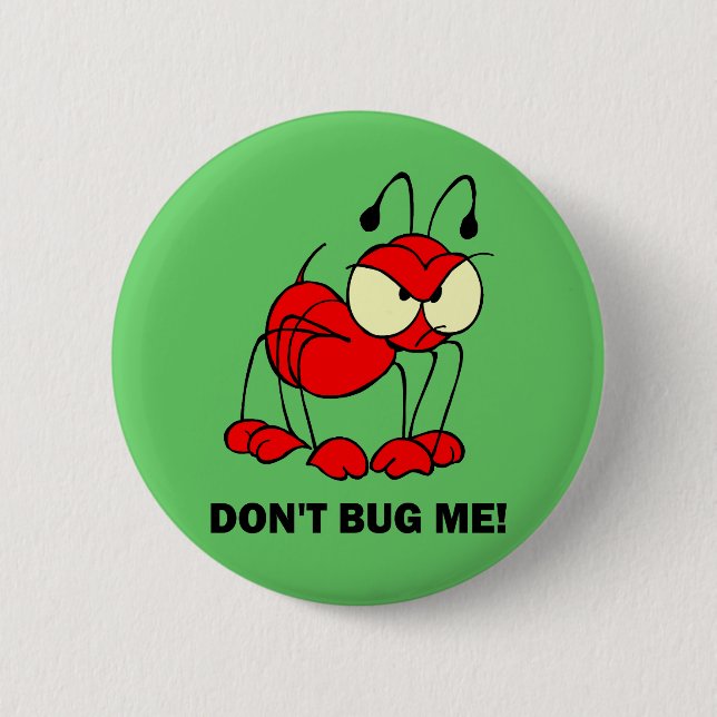 hören Sie mich nicht ab Button (Vorderseite)