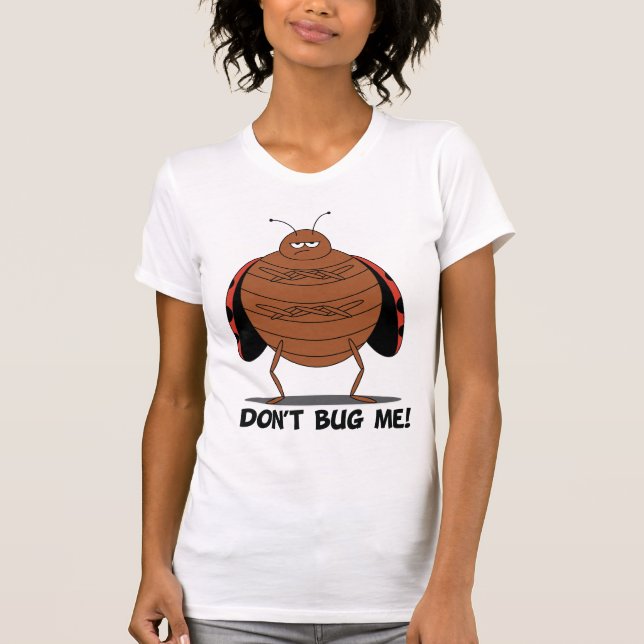Hören Sie mich nicht Damen-Shirt ab T-Shirt (Vorderseite)