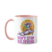 Hören Sie nicht auf, Rainbow Unicorn zu glauben