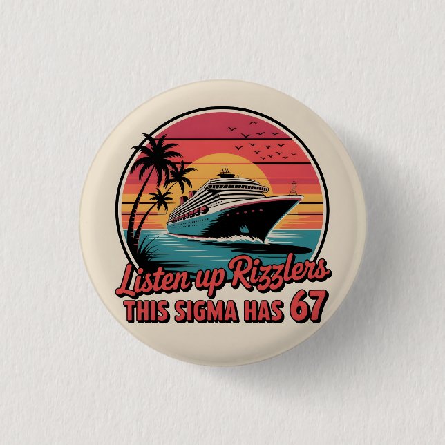 Hören Sie Rizzlers Dieses Sigma hat 67 Aura Button (Vorderseite)