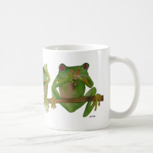 Hören Sie! Sehen Sie! Sprechen Sie! Kaffeetasse