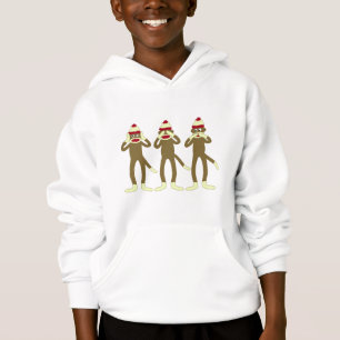 Hören Sie, sehen Sie, sprechen Sie keine Hoodie