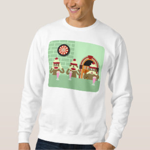 Hören Sie, sehen Sie, sprechen Sie keine schlecht Sweatshirt