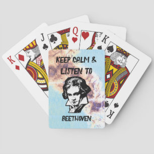 Hören Sie sich Beethoven Classic Spielkarten an