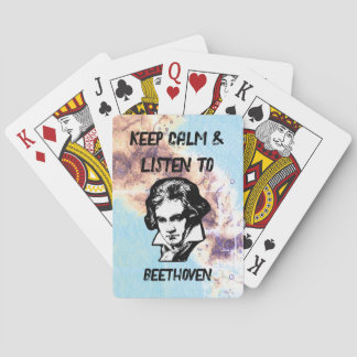 Hören Sie sich Beethoven Classic Spielkarten an