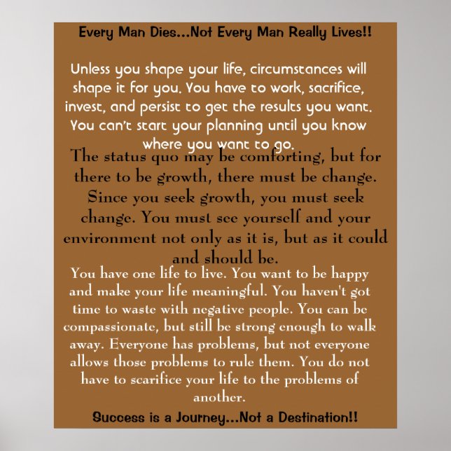 Hören Sie sich diese Worte an und handeln Sie! Poster (Vorne)