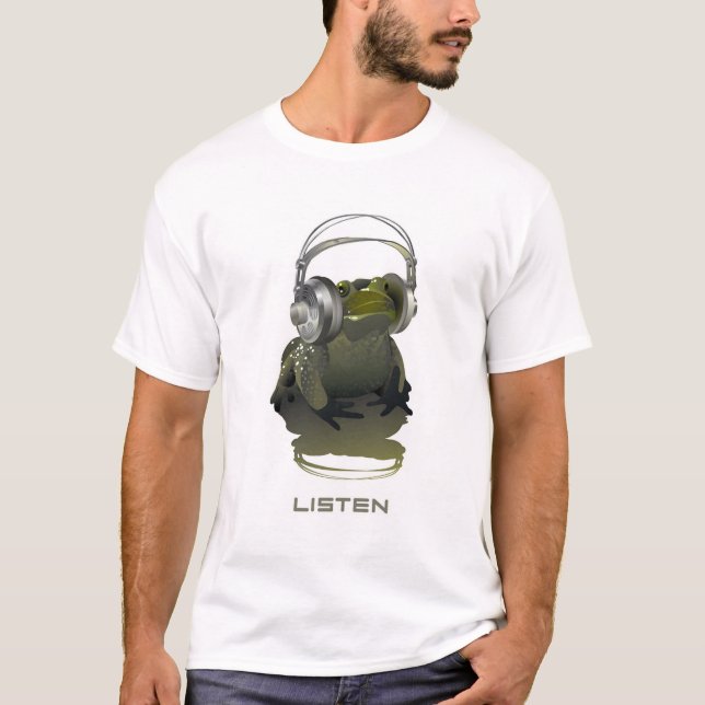 Hören Sie T-Shirt (Vorderseite)