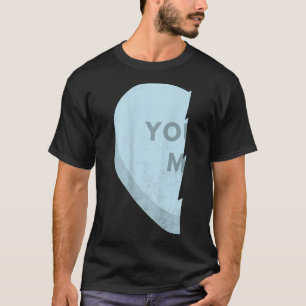 Hören Sie und ich Ts passende Beste Freundin Outfi T-Shirt