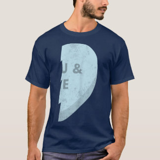 Hören Sie und ich Ts passende BESTE FREUNDIN Outfi T-Shirt