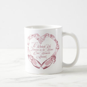 Hören Sie unsere Ballettherzen Kaffeetasse