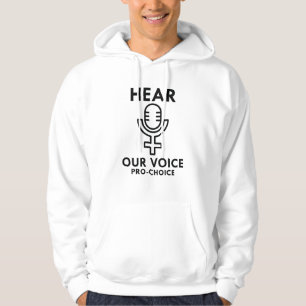Hören Sie unsere Voice Pro Wahl Hoodie