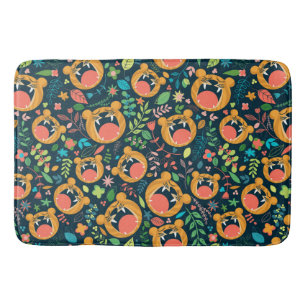 Hören Sie, wie ich Tiger-Jungle-Tiere roar höre Badematte