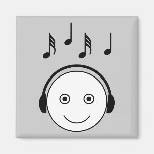 Hören Sie zum Musikmagneten Magnet