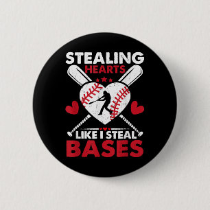 Hören stehlen, wie ich Bases stehlen, Softball Bas Button