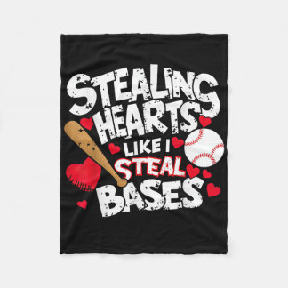 Hören stehlen, wie ich Bases stehlen, Softball Bas Fleecedecke