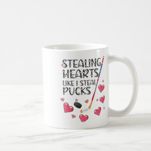 Hören stehlen, wie ich Pucks Valentinstag stehlen Kaffeetasse