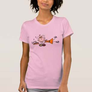 Hören zum Rekordspieler-Shirt T-Shirt