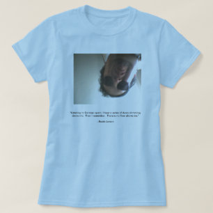 "Hörend zur deutschen Oper, höre ich… " T-Shirt