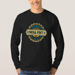 Hörensagen ist zu keinem Zeitpunkt Happy Hour Mega T-Shirt