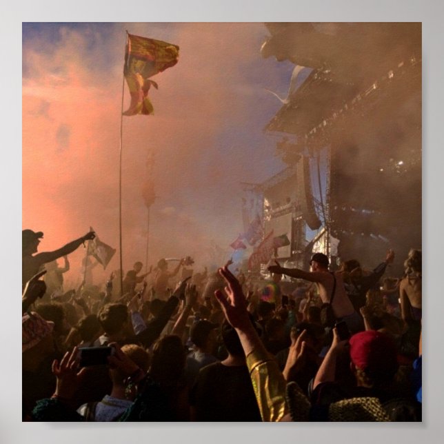 Hörer-Poster Poster (Vorne)