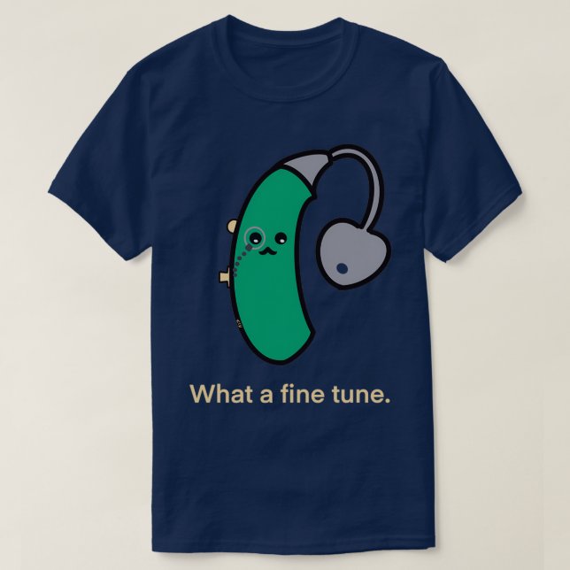 Hörgeräte T-Shirt (Design vorne)