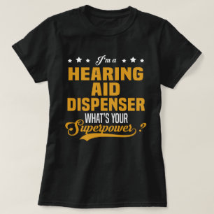 Hörgeräteschalter T-Shirt