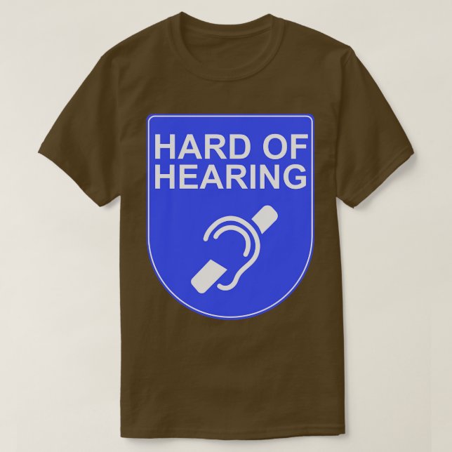 Hörhart 1 T-Shirt (Design vorne)